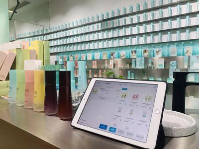 互道新一代智慧門店新零售系統,締造Cosmetea“超級門