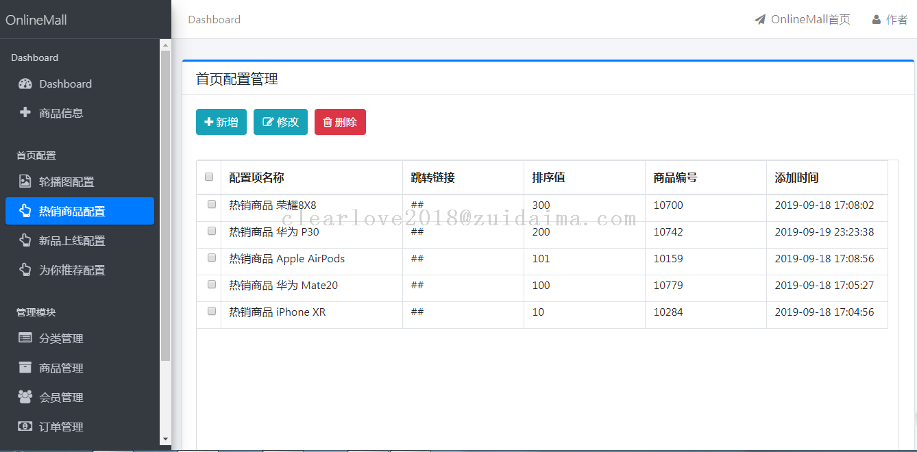 數字化工廠erp管理系統原型 – axureshop產品原型網